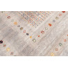 Rug Siva Pakistan 271x361 Light Grey Multicolor