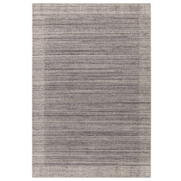 Tappeto Larson geometrico grigio e argento 120x1