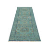 Rug Mamlouk Pakistan 79x248 Turquoise Emerald O