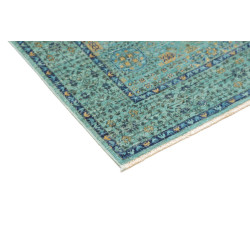 Rug Mamlouk Pakistan 79x248 Turquoise Emerald O