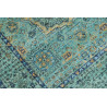 Rug Mamlouk Pakistan 79x248 Turquoise Emerald O