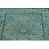 Rug Mamlouk Pakistan 79x248 Turquoise Emerald O