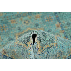Rug Mamlouk Pakistan 79x248 Turquoise Emerald O