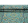 Rug Mamlouk Pakistan 79x248 Turquoise Emerald O