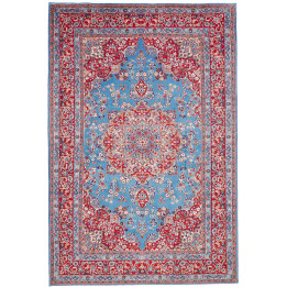 Hand Made Rug Moud Persia 195x300 Light Blue Re