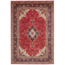 Tappeto Originale Tabriz Persia 203x298 Rosso B