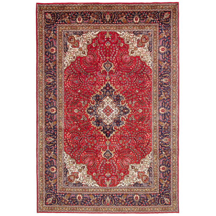 Tappeto Originale Tabriz Persia 203x298 Rosso B