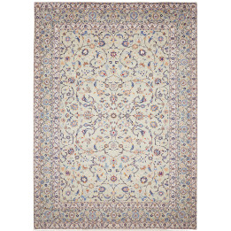 Tappeto Originale Kashan Persia 277x390 Verde S