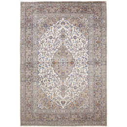 Tappeto Originale Kashan Persia 248x358 Avorio