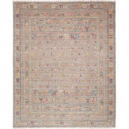 Hand Made Rug Istintia Pakistan 244x304 Taupe G