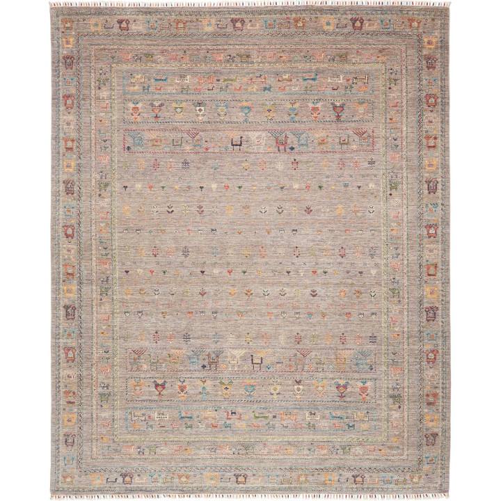 Hand Made Rug Istintia Pakistan 244x304 Taupe G