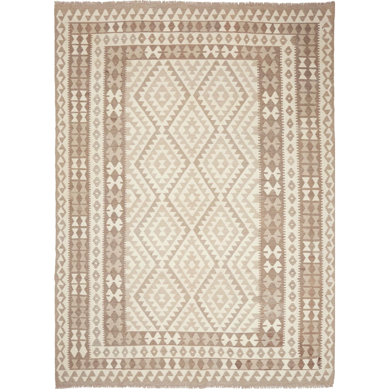 Kilim 210x290 Cm Kilim, Afghanistan, Hand-carded Wool (warp: