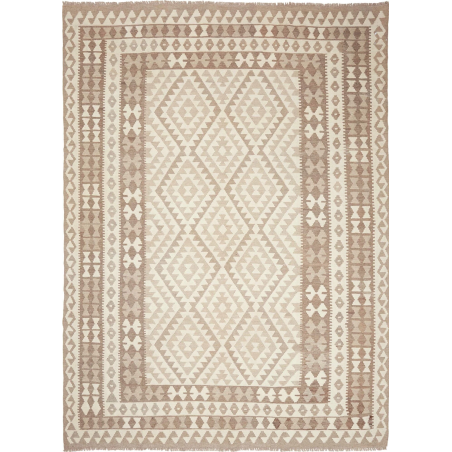 Kilim 210x290 Cm Kilim, Afghanistan, Hand-carded Wool (warp: