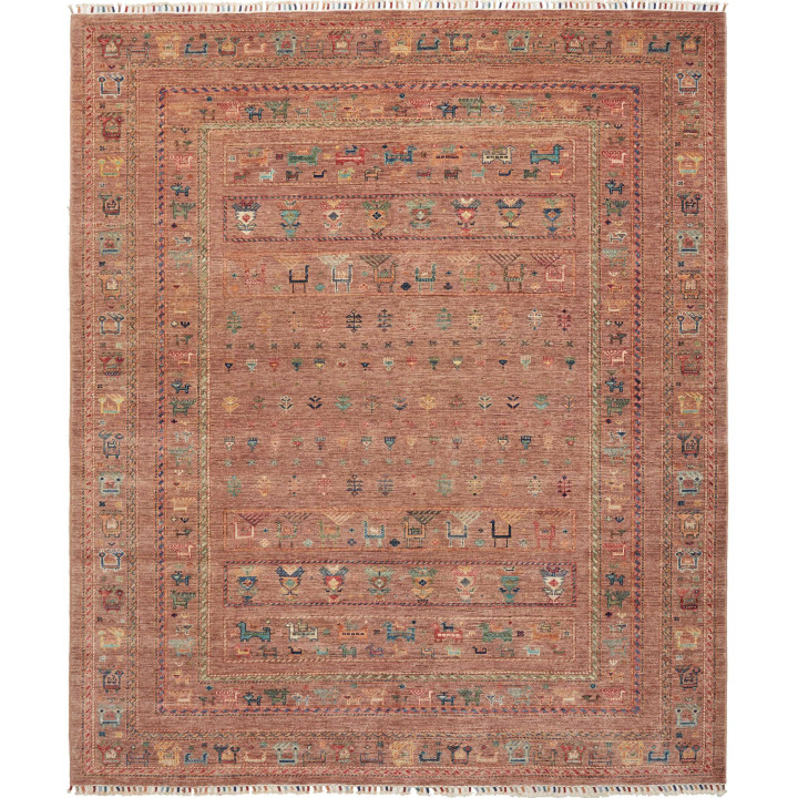 Hand Made Rug Istintia Pakistan 206x245 Terraco