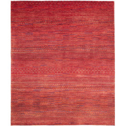 Hand Made Rug Cromopura Pakistan 200x243 Red Or
