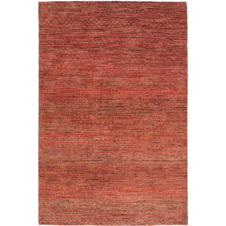 Hand Made Rug Cromopura Pakistan 165x250 Rust R