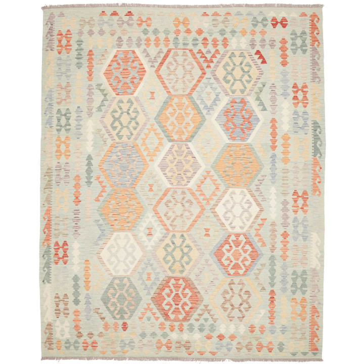 Tappeto Originale Kilim Afghanistan 244x303 Ver