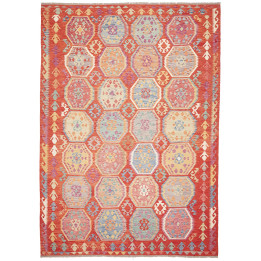 Tappeto Originale Kilim Afghanistan 252x359 Ros