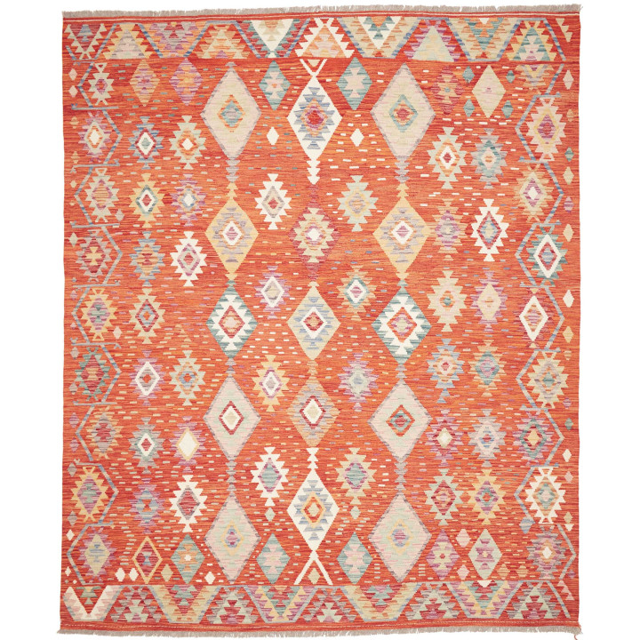 Hand Made Rug Kilim Afghanistan 248x301 Rust Be
