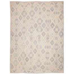 Hand Made Rug Kilim Afghanistan 257x342 Beige G