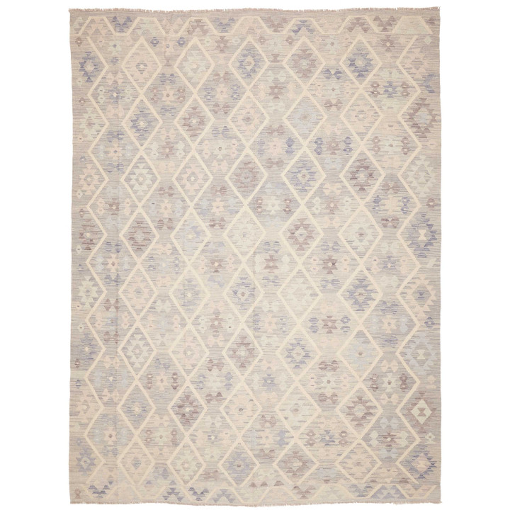 Hand Made Rug Kilim Afghanistan 257x342 Beige G