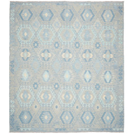 Hand Made Rug Kilim Afghanistan 262x298 Light B