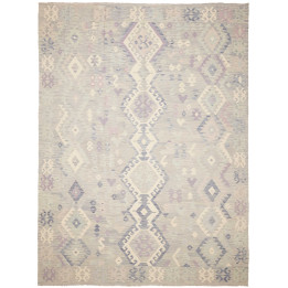 Tappeto Originale Kilim Afghanistan 255x344 Gri