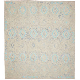 Hand Made Rug Kilim Afghanistan 261x290 Beige L