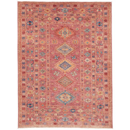 Hand Made Rug Kazak Fine Pakistan 150x201 Antiq