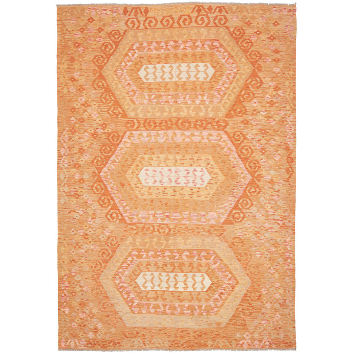 Tappeto Originale Kilim Afghanistan 206x299 Ara