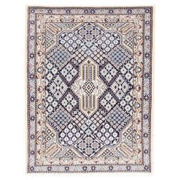 Tappeto Originale Nain 9la Persia 92x120 Blu Sc