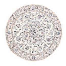 Tappeto Originale Nain 9la Persia 105x105 Avori