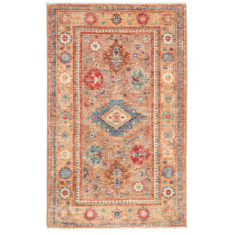 Hand Made Rug Kazak Fine Pakistan 80x127 Reddis