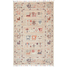 Hand Made Rug Istintia Pakistan 79x123 Beige Br