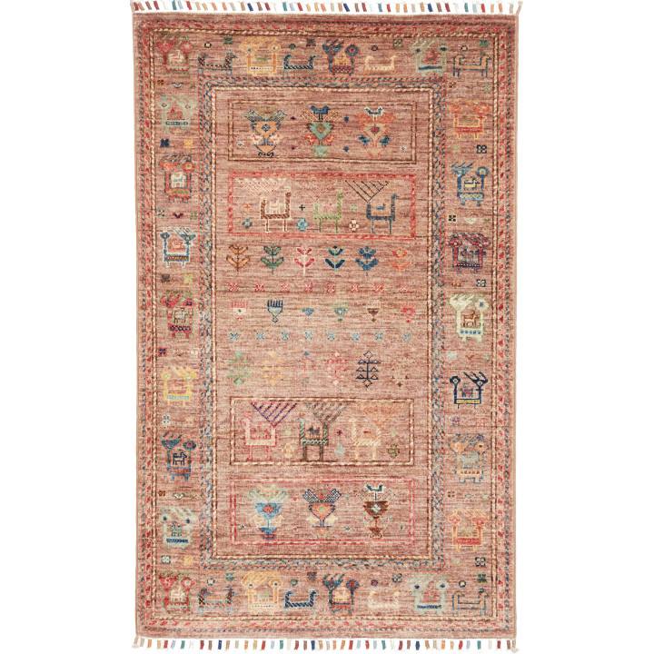 Tappeto Originale Istintia Pakistan 78x126 Rugg