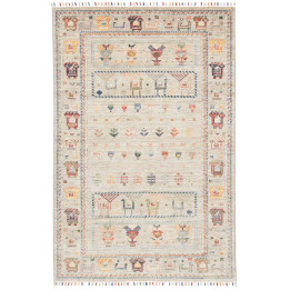 Hand Made Rug Istintia Pakistan 98x155 Beige Mu