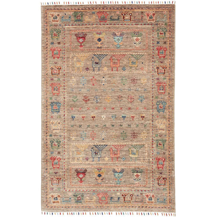 Tappeto Originale Istintia Pakistan 96x150 Marr