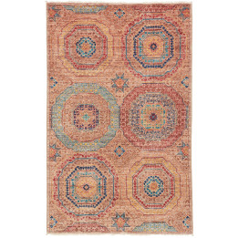 Tappeto Originale Kairo Pakistan 82x125 Marrone