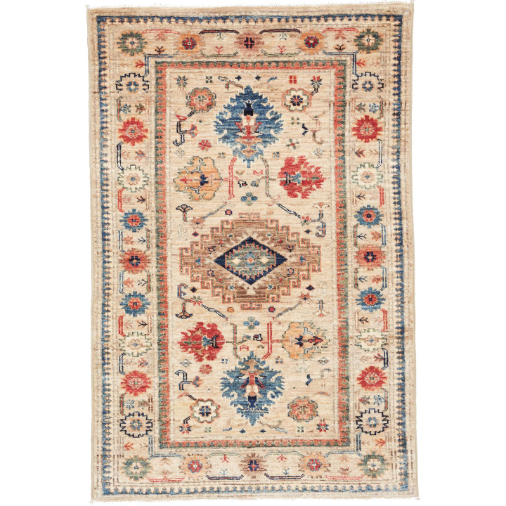 Tappeto Originale Kazak Fine Pakistan 80x122 Be