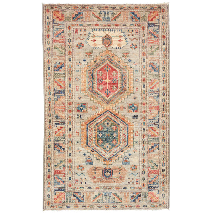 Tappeto Originale Kazak Fine Pakistan 77x128 Be