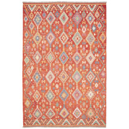 Tappeto Originale Kilim Afghanistan 201x300 Ros