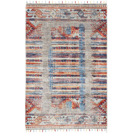 Hand Made Rug Gabbeh Nova Pakistan 100x149 Gray