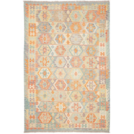 Hand Made Rug Kilim Afghanistan 192x289 Light B