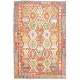 Tappeto Originale Kilim Afghanistan 212x306 Ara