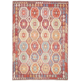 Tappeto Originale Kilim Afghanistan 204x290 Ros