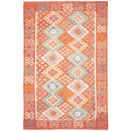 Tappeto Originale Kilim Afghanistan 198x299 Ara