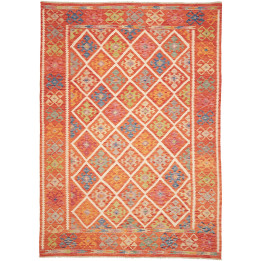 Tappeto Originale Kilim Afghanistan 209x291 Rug
