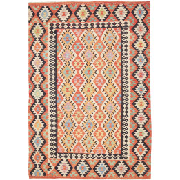 Tappeto Originale Kilim Afghanistan 202x293 Mat