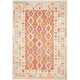 Tappeto Originale Kilim Afghanistan 204x294 Ara