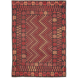Tappeto Originale Kilim Afghanistan 207x292 Mar